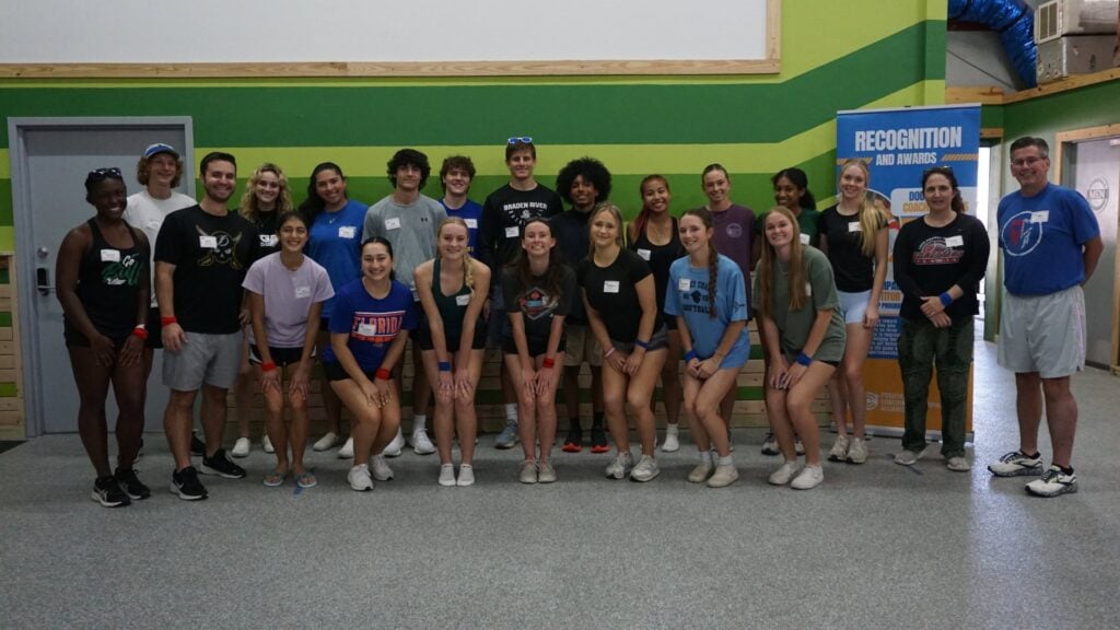 Mentors and Winners at Networking Social