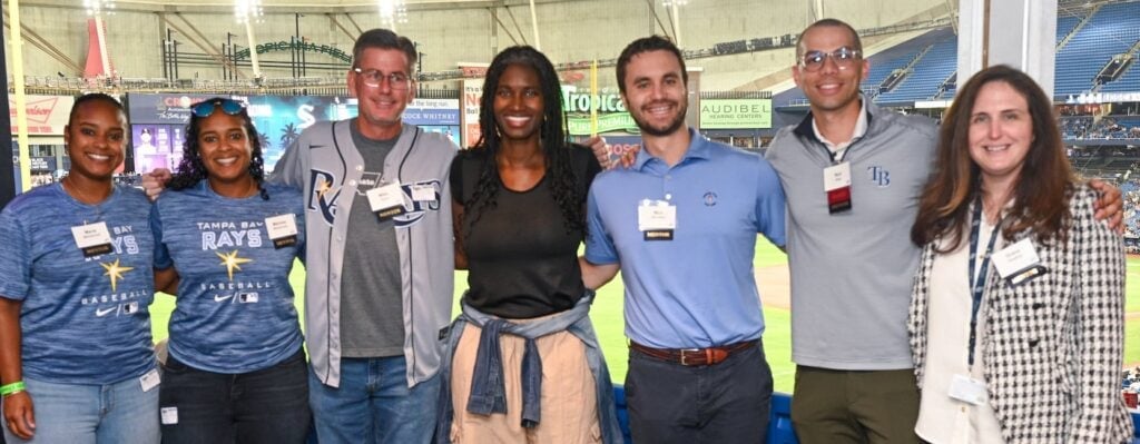 Mentors at Scholarship Night